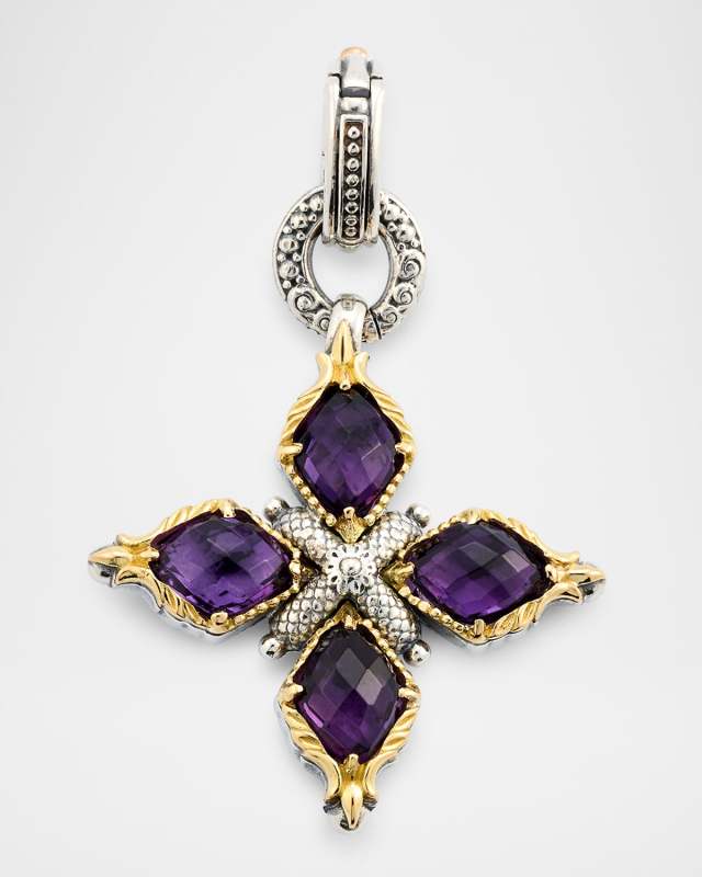 Anthos Aurora Cross Pendant